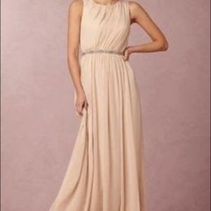 BHLDN Jenny Yoo Eloise Dress size 10, ‘sand’